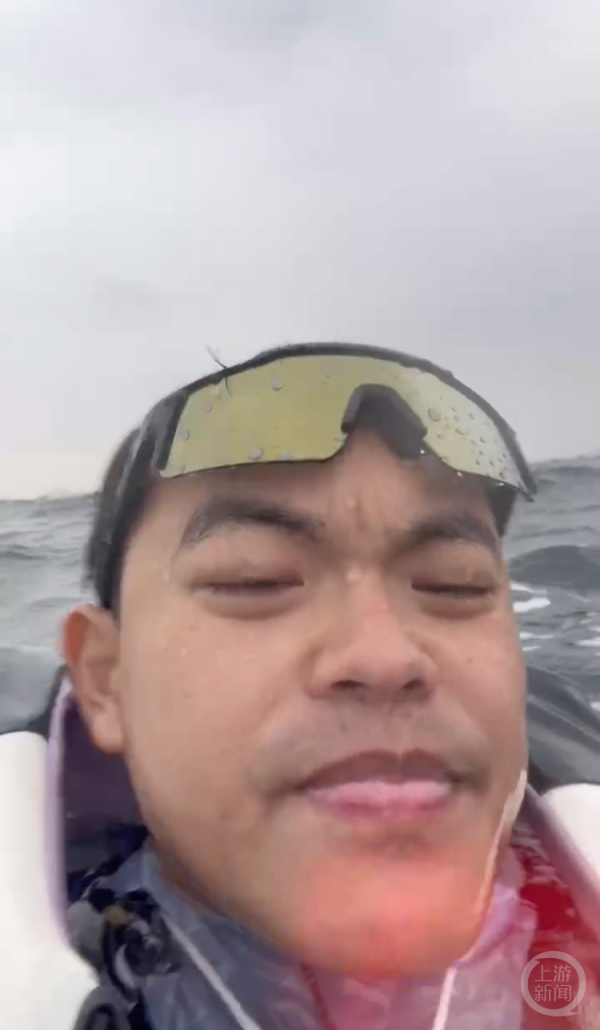 优配资 对话划船出海露营途中坠海男子：随便哪个环节出点问题，人可能就没了，望引以为戒