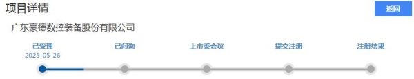 资本E家 IPO雷达｜豪德数控北交所IPO获受理，与板式家具机械龙头差距仍大，存货占流动资产比重高企