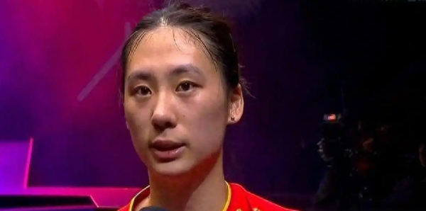 日富农优配 不满陈熠丢冠？女队无缘冠军，王励勤黑脸原因找到，他不该犯错