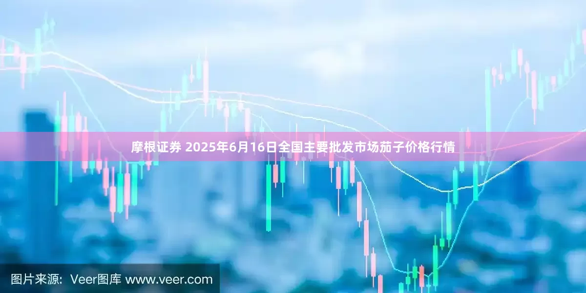 摩根证券 2025年6月16日全国主要批发市场茄子价格行情